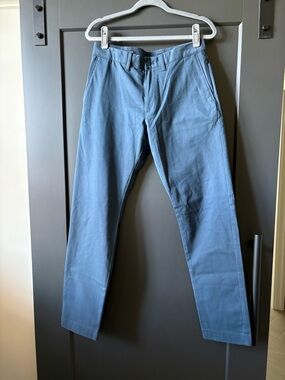 NWT J. Crew Slate Blue Thompson Chino Pants | Flex Fabric | Tapered Leg
